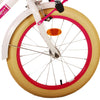 Volare Excellent Barncykel 18 tum, Vit - Lilla Cykelbutiken