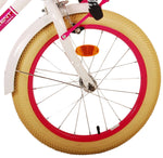 Volare Excellent Barncykel 18 tum, Vit - Lilla Cykelbutiken