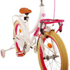 Volare Excellent Barncykel 18 tum, Vit - Lilla Cykelbutiken