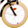 Volare Excellent Barncykel 18 tum, Svart - Lilla Cykelbutiken