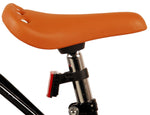 Volare Excellent Barncykel 18 tum, Svart - Lilla Cykelbutiken