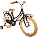 Volare Excellent Barncykel 18 tum, Svart - Lilla Cykelbutiken