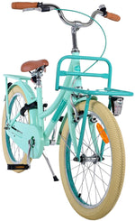 Volare Excellent Barncykel 20 tum, Grön - Lilla Cykelbutiken