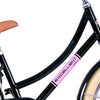 Volare Excellent Barncykel 20 tum, Svart - Lilla Cykelbutiken