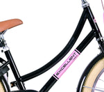 Volare Excellent Barncykel 20 tum, Svart - Lilla Cykelbutiken