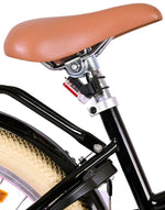 Volare Excellent Barncykel 20 tum, Svart - Lilla Cykelbutiken