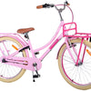 Volare Excellent Barncykel 24 tum, Rosa 3 Växlar - Lilla Cykelbutiken
