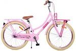 Volare Excellent Barncykel 24 tum, Rosa 3 Växlar - Lilla Cykelbutiken