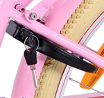 Volare Excellent Barncykel 24 tum, Rosa 3 Växlar - Lilla Cykelbutiken