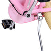 Volare Excellent Barncykel 24 tum, Rosa 3 Växlar - Lilla Cykelbutiken