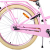 Volare Excellent Barncykel 24 tum, Rosa 3 Växlar - Lilla Cykelbutiken