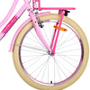 Volare Excellent Barncykel 24 tum, Rosa 3 Växlar - Lilla Cykelbutiken