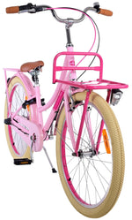 Volare Excellent Barncykel 24 tum, Rosa 3 Växlar - Lilla Cykelbutiken