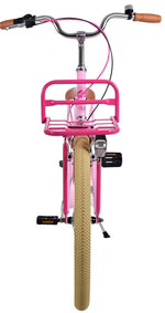 Volare Excellent Barncykel 24 tum, Rosa 3 Växlar - Lilla Cykelbutiken