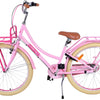 Volare Excellent Barncykel 24 tum, Rosa 3 Växlar - Lilla Cykelbutiken