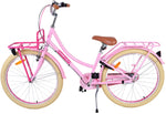 Volare Excellent Barncykel 24 tum, Rosa 3 Växlar - Lilla Cykelbutiken