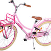 Volare Excellent Barncykel 24 tum, Rosa 3 Växlar - Lilla Cykelbutiken