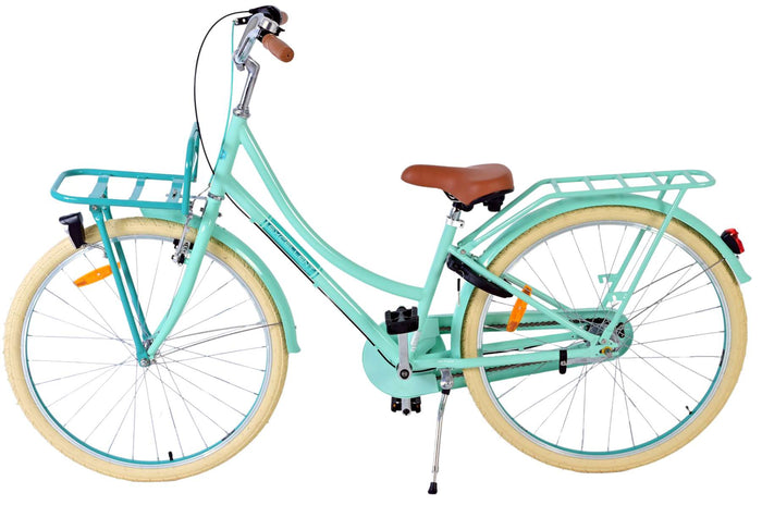 Volare Excellent Barncykel 26 tum, Grön 3 Växlar - Lilla Cykelbutiken