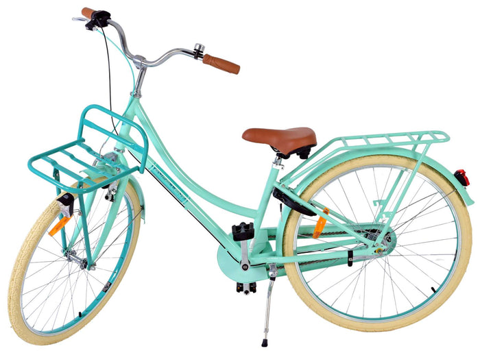 Volare Excellent Barncykel 26 tum, Grön 3 Växlar - Lilla Cykelbutiken