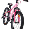 Volare Boost Barncykel 20 tum, 7 växlar, dubbla handbromsar, Rosa - För barn 6-8 år