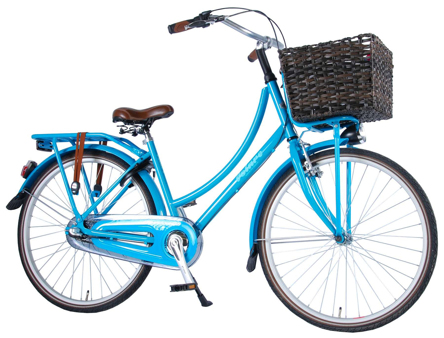 Volare Cykelkorg, Liten - Lilla Cykelbutiken