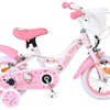 Hello Kitty Rosa 12 tum – Barncykel med två handbromsar