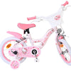 Hello Kitty Rosa 14 tum – Barncykel med två handbromsar