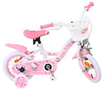 Hello Kitty Pink Barncykel 12 tum, Rosa - För barn 3-4 år