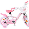 Hello Kitty Rosa 12 tum – Barncykel med två handbromsar