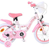 Hello Kitty Rosa 14 tum – Barncykel med två handbromsar