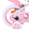 Hello Kitty Rosa 12 tum – Barncykel med två handbromsar