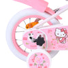 Hello Kitty Pink Barncykel 12 tum, Rosa - För barn 3-4 år