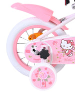 Hello Kitty Pink Barncykel 12 tum, Rosa - För barn 3-4 år