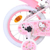 Hello Kitty Rosa 14 tum – Barncykel med två handbromsar