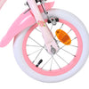 Hello Kitty Rosa 12 tum – Barncykel med två handbromsar