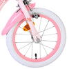Hello Kitty Rosa 14 tum – Barncykel med två handbromsar