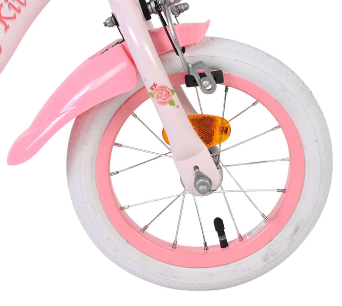 Hello Kitty Pink Barncykel 12 tum, Rosa - För barn 3-4 år