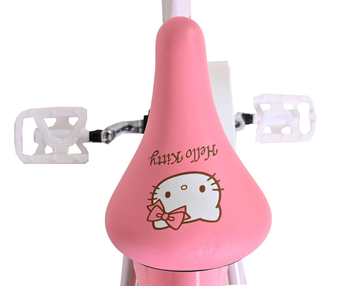 Hello Kitty Pink Barncykel 12 tum, Rosa - För barn 3-4 år