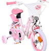 Hello Kitty Rosa 12 tum – Barncykel med två handbromsar