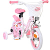 Hello Kitty Pink Barncykel 12 tum, Rosa - För barn 3-4 år