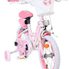 Hello Kitty Rosa 14 tum – Barncykel med två handbromsar