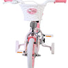 Hello Kitty Pink Barncykel 12 tum, Rosa - För barn 3-4 år