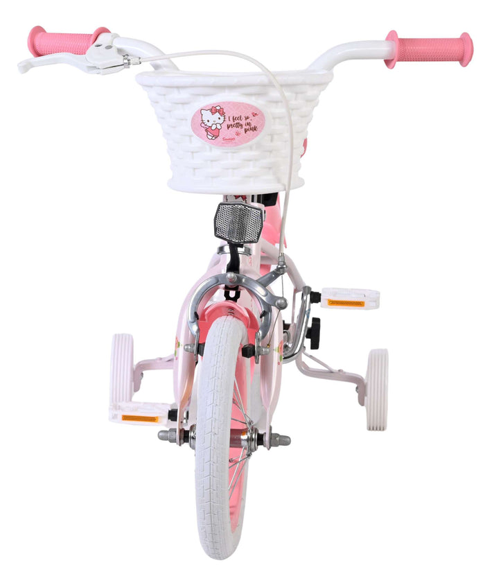 Hello Kitty Pink Barncykel 12 tum, Rosa - För barn 3-4 år