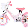 Hello Kitty Rosa 12 tum – Barncykel med två handbromsar