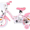 Hello Kitty Pink Barncykel 12 tum, Rosa - För barn 3-4 år