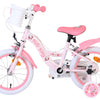 Hello Kitty Rosa 14 tum – Barncykel med två handbromsar