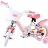 Hello Kitty Rosa 12 tum – Barncykel med två handbromsar