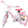 Hello Kitty Rosa 14 tum – Barncykel med två handbromsar