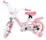 Hello Kitty Pink Barncykel 12 tum, Rosa - För barn 3-4 år