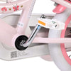 Hello Kitty Rosa 12 tum – Barncykel med två handbromsar